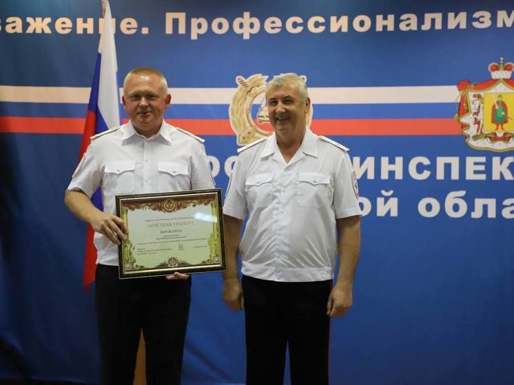 Владимир Алай поздравил сотрудников ГАИ с профессиональным праздником