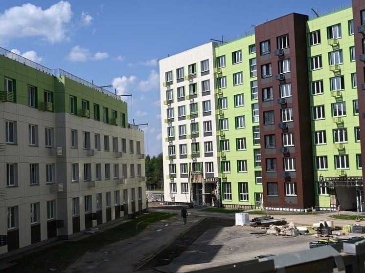В Пущино строительная готовность новых МКД достигла более 80%