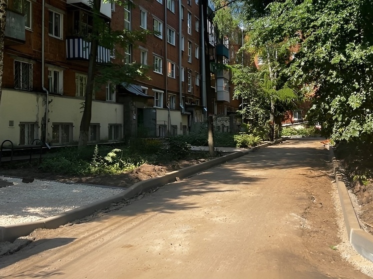 13 дворов отремонтируют в Суриковском микрорайоне Нижнего Новгорода