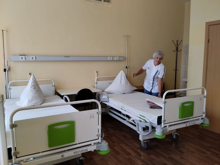 Госпиталь для ветеранов войн в Пензе получил 14 новых кроватей
