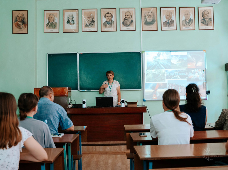 В СмолГУ продолжаются Летние профессиональные школы для старшеклассников