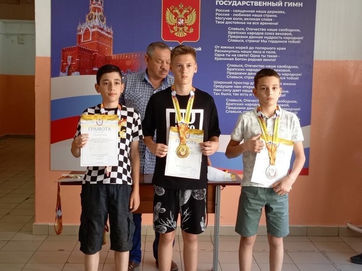 Ессентучане попали в число лучших шахматистов Ставрополья
