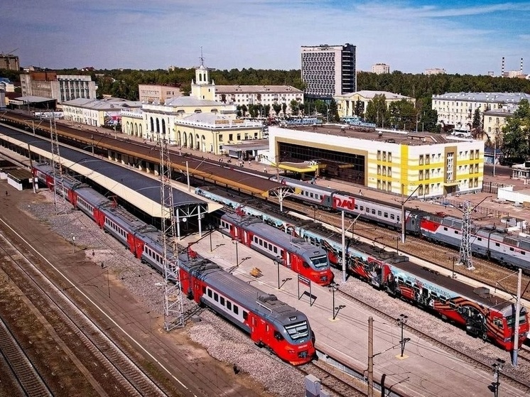 В Ярославской области «застревают» поезда дальнего следования