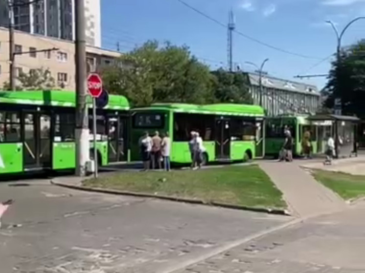 Курские пассажиры автобусов вновь столкнулись с полумерами при ракетной опасности