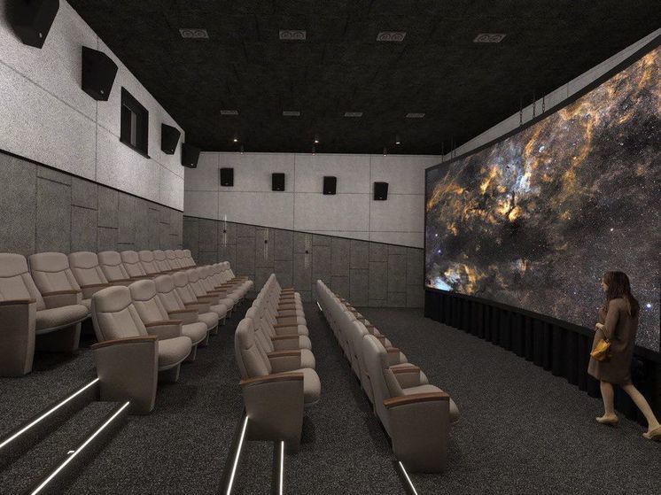В Кисловодске в крупнейшем культурном центре откроются три современных кинозала