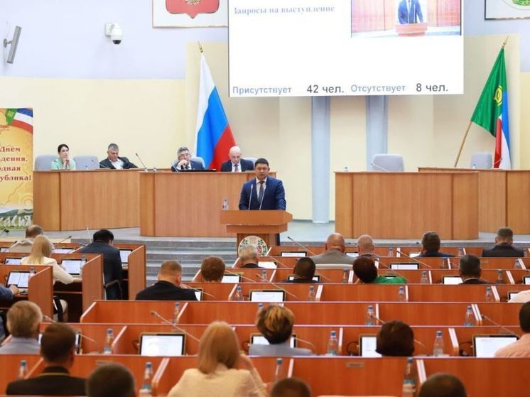 В Хакасии на правительственном часе обсудили финансовые вопросы