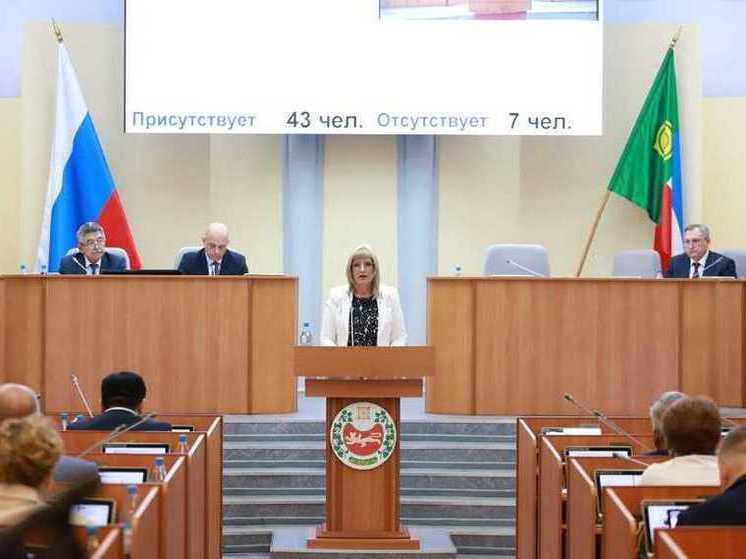 Парламент Хакасии принял закон о звании «Заслуженный журналист»