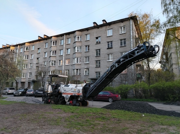 В регионе начали ремонт 30-километрового участка трассы «Скандинавия»