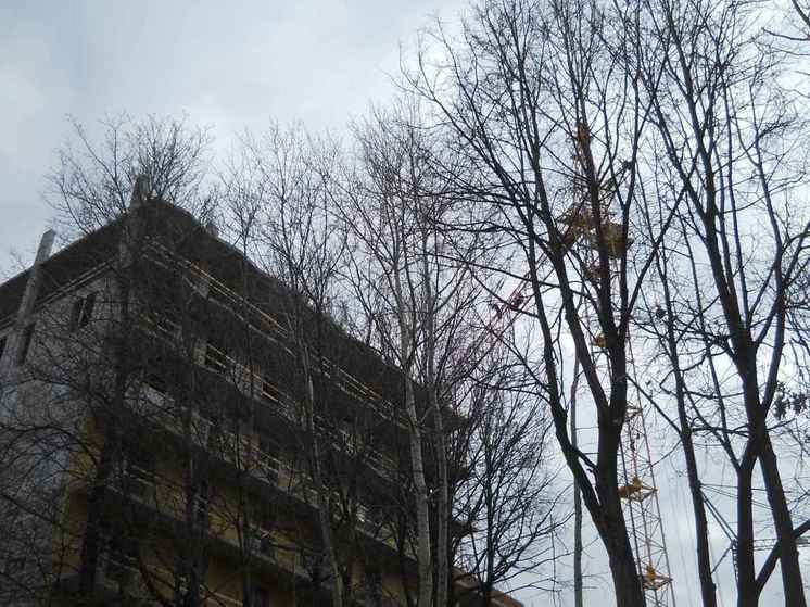 В Перми ведется кладка стен муниципального дома на Нейвинской