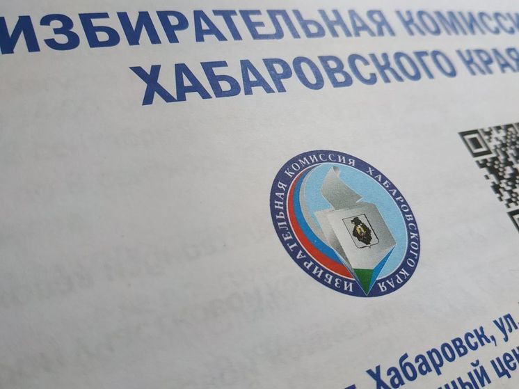 В Хабаровском крае стартовало выдвижение кандидатов для участия в выборах