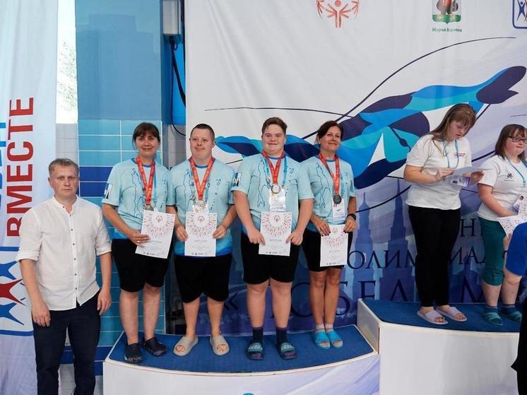 Сахалинские пловцы завоевали 7 медалей Всероссийского турнира «Победим вместе»