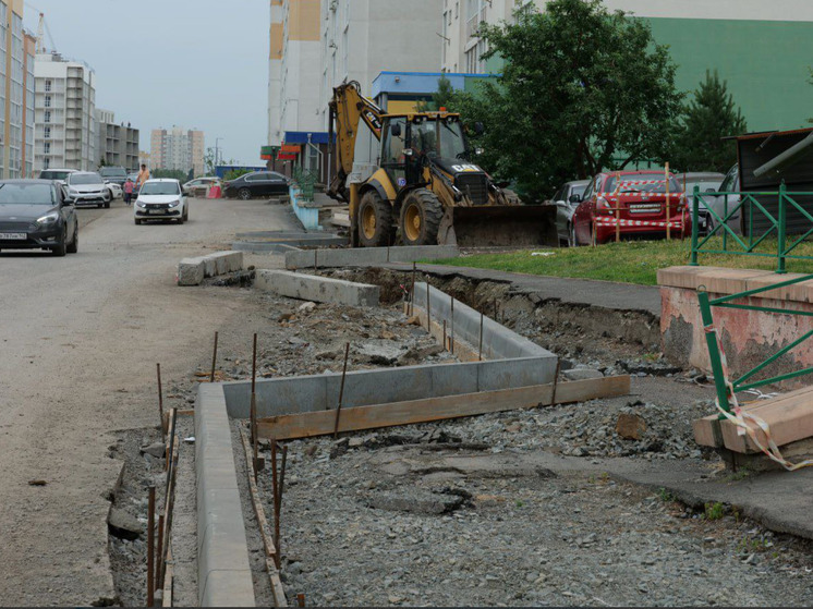 В Кемерове начали строить продолжение 2-й Заречной улицы