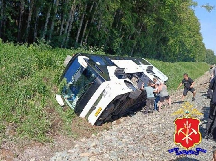 15-летняя девушка пострадала в результате ДТП с рейсовым автобусом в Кузбассе
