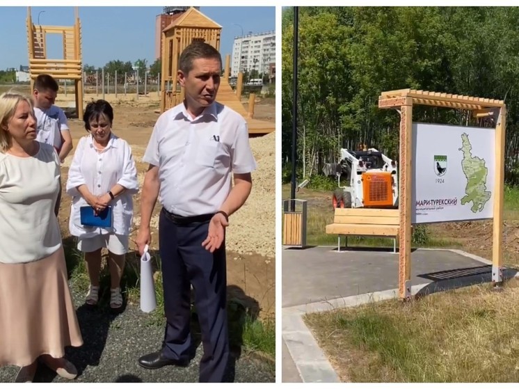 Врио мэра Йошкар-Олы поручил ускорить работы в Марий парке