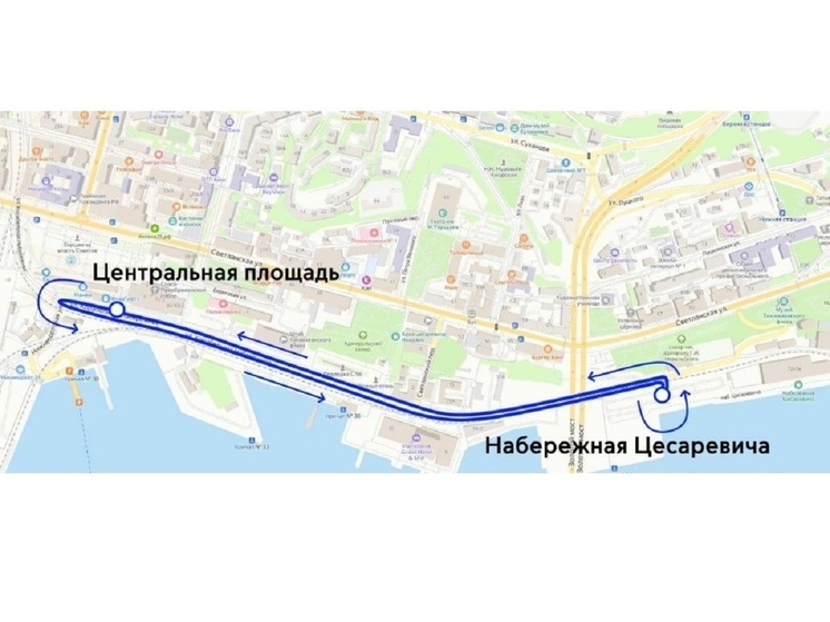 Бесплатно: в День города во Владивостоке будет курсировать шаттл
