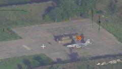"Искандер" уничтожил украинский МиГ-29 на аэродроме Долгинцево: видео