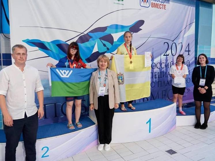 Пятигорчанки привезли медали с Всероссийского турнира по плаванию