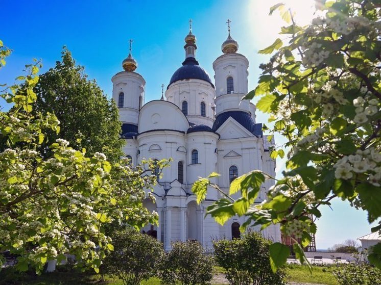 В Брянской области ищут странного посетителя Свенского монастыря