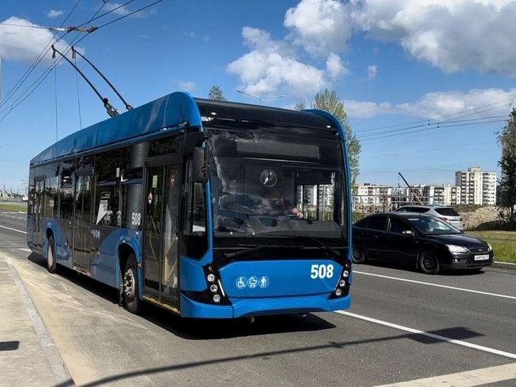 Новый троллейбусный маршрут заработал в Петрозаводске