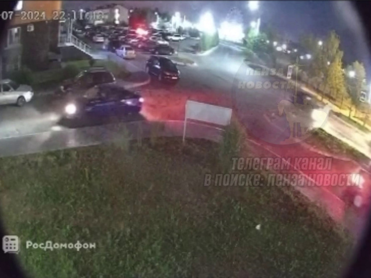 Ночью в Засечном сбили пешехода