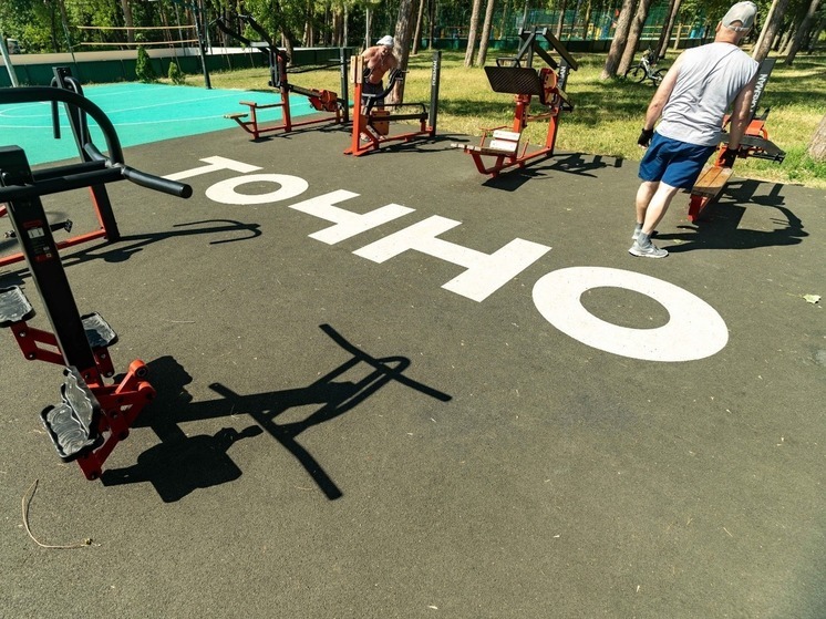Группа компаний ТОЧНО провела реновацию спортплощадки в «Солнечном острове»