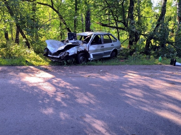 На орловской трассе в аварии пострадал 18-летний парень