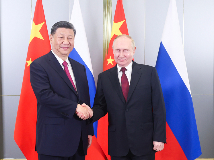 Москва и Пекин создают альтернативный миропорядок
