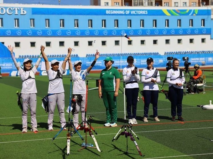 Якутские лучницы выиграли бронзовую медаль VIII игр «Дети Азии»