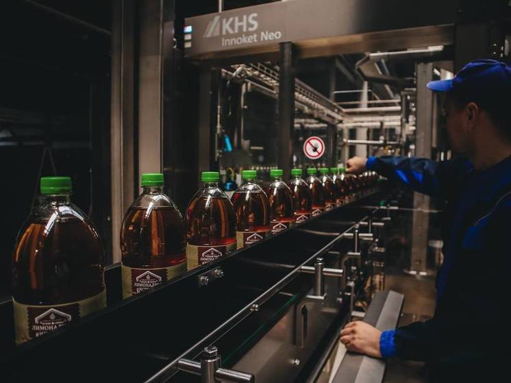 На Кубани объем производства безалкогольных напитков вырос до 121 миллиона литров в год