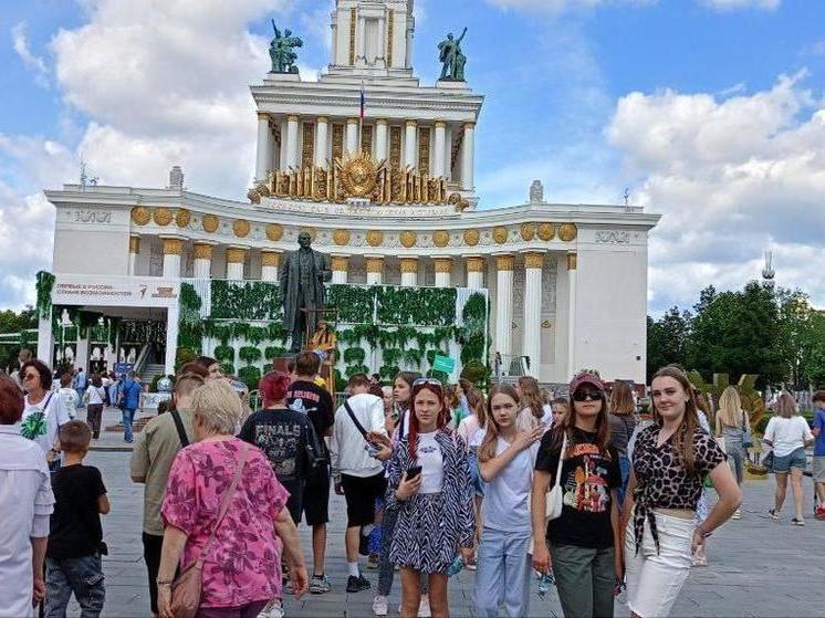 Карельцы организовали для детей Васильевки увлекательное путешествие в Москву