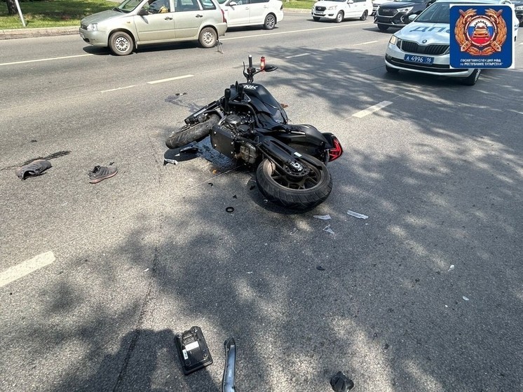 В больнице скончался 44-летний мотоциклист после ДТП в Набережных Челнах