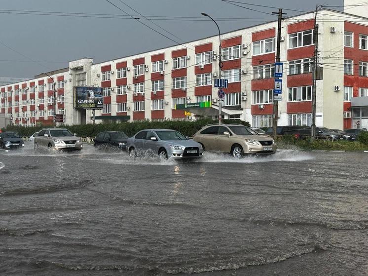 МЧС: Непогода придёт в Рязанскую область во второй половине дня 5 июля