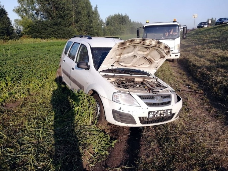 На Орловщине после столкновения с иномаркой погиб водитель отечественной легковушки