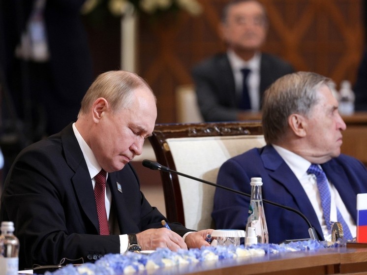 Путин: на Евразийском континенте сохраняются потенциальные очаги конфликта