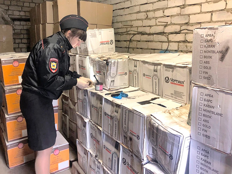 Кировские полицейские накрыли очередного бутлегера