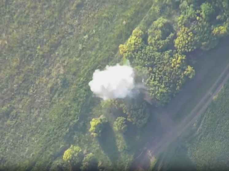 Российские бойцы уничтожили ракетный комплекс ВСУ на Херсонском направлении