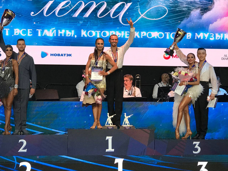 Танцоры из Хабаровска победили на чемпионате России