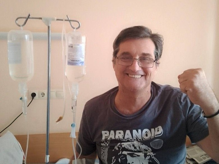 Отар Кушанашвили опубликовал первое фото после операций