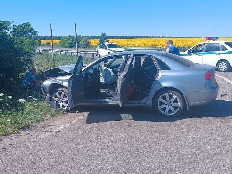 В ДНР насмерть разбился водитель иномарки