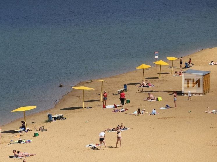 На муниципальных пляжах Казани спасли 5 человек с начала купального сезона