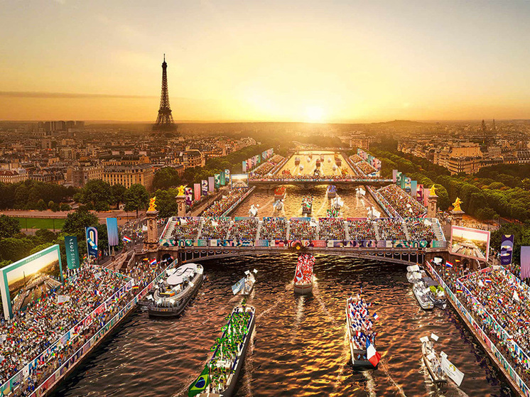 Церемония открытия Олимпийских игр в Париже запланирована на 26 июля