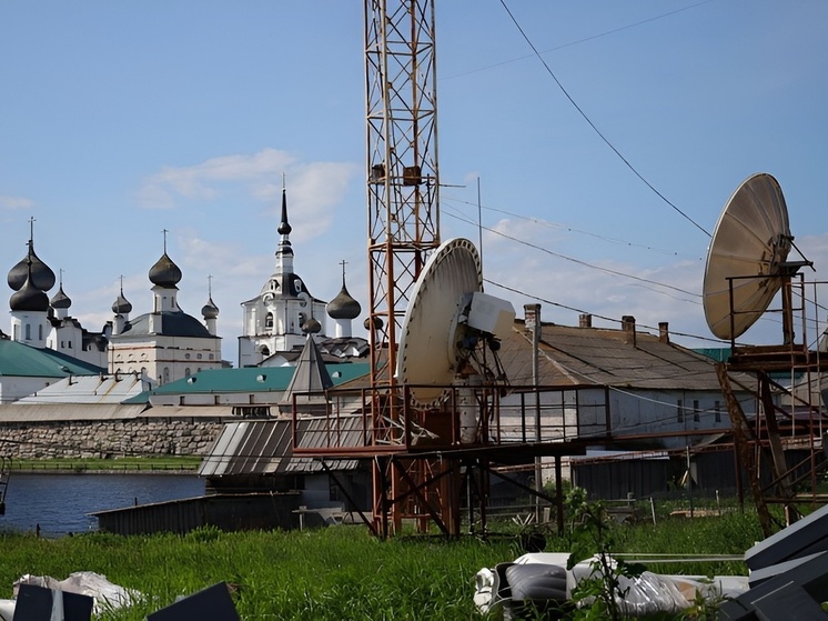 В поселке Соловецкий установят новую вышку связи