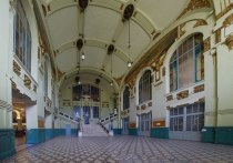 Старейшее в России железнодорожное здание превратили в бальный зал
