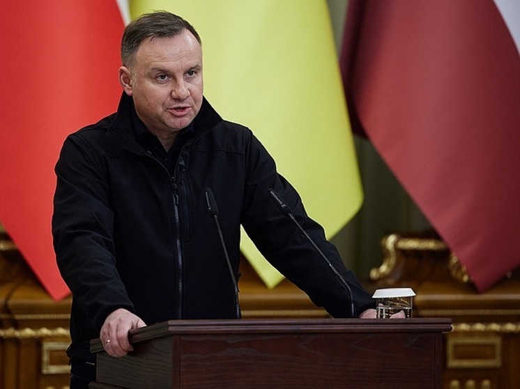 Президент Польши Дуда: страна не собирается направлять военных на Украину