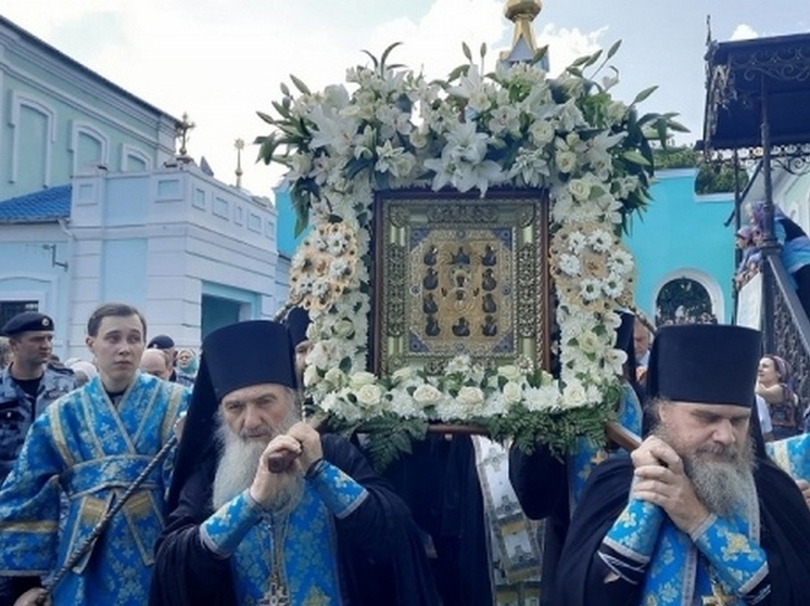 5 июля икону «Знамение» доставят из Курска в Коренную пустынь