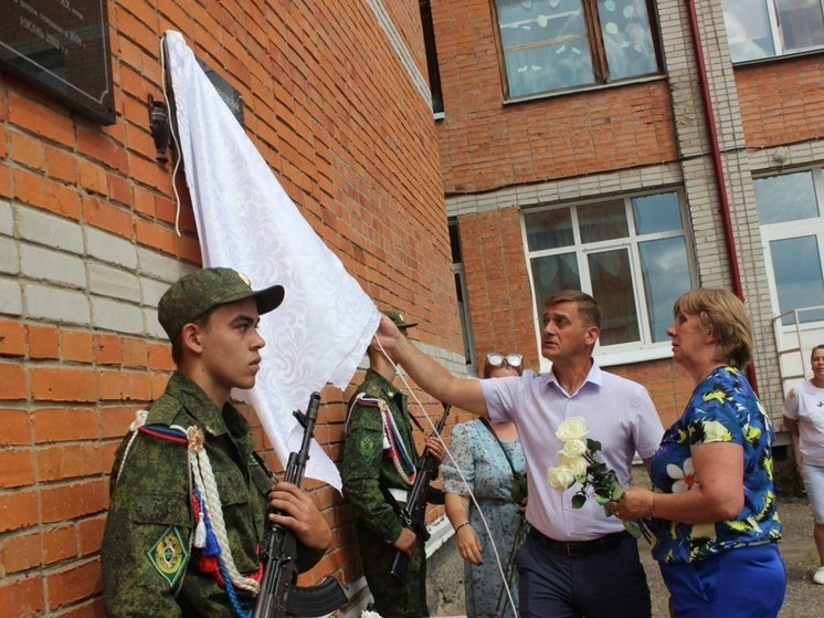 Мемориальные доски открыли в Молчановском районе в память о погибших на СВО бойцов