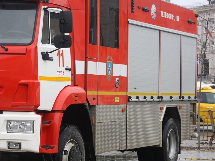 В Тульской области сохраняется 4-й класс пожарной опасности