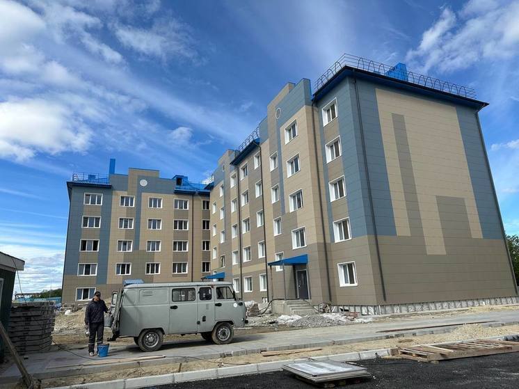 3 дома с 200 квартирами на продажу достроят в этом году в Губкинском