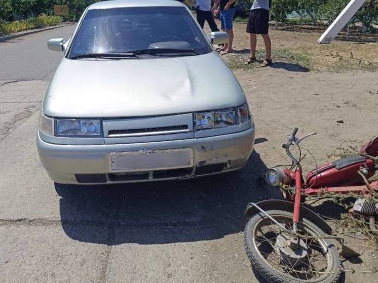 В Запорожской области произошла авария с участием водителя-подростка