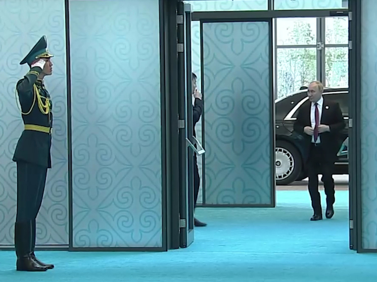 Закулисье саммита ШОС: Путин на Aurus, на обед куырдак и филе осетра